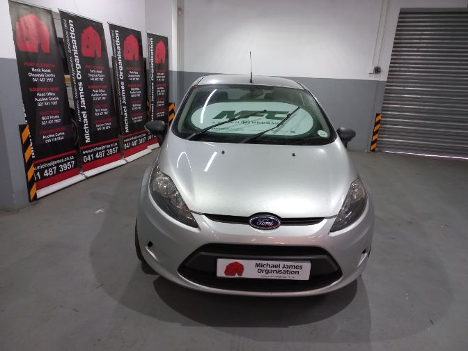 2012 Ford Fiesta 1.4i Ambiente 5Dr thumbnail 3