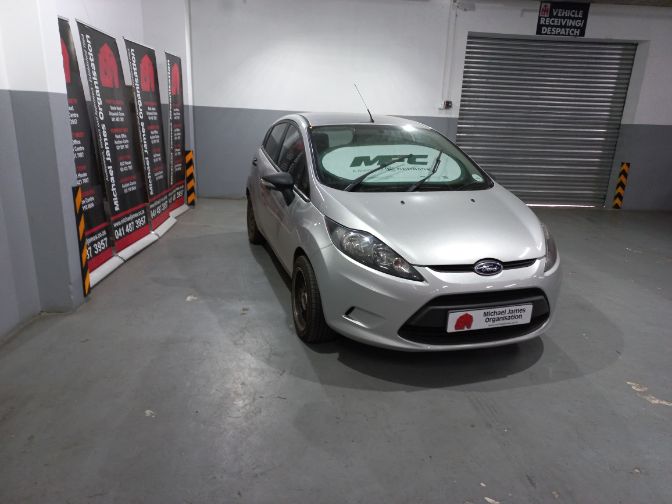 2012 Ford Fiesta 1.4i Ambiente 5Dr thumbnail 2