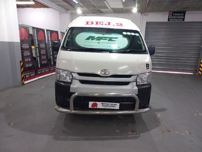 2020 Toyota Quantum/Hiace 2.5 D-4D Sesfikile 16S thumbnail 3