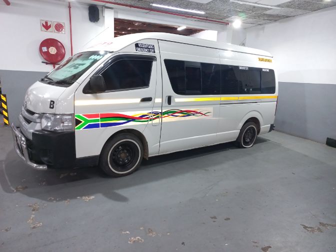 2020 Toyota Quantum/Hiace 2.5 D-4D Sesfikile 16S