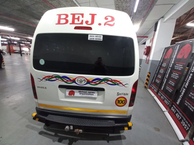 2020 Toyota Quantum/Hiace 2.5 D-4D Sesfikile 16S thumbnail 5