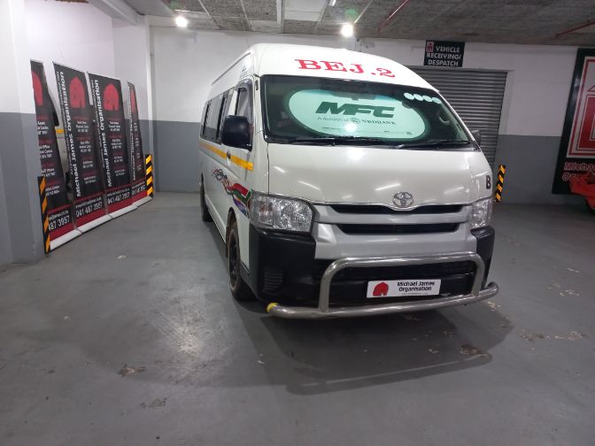 2020 Toyota Quantum/Hiace 2.5 D-4D Sesfikile 16S thumbnail 2
