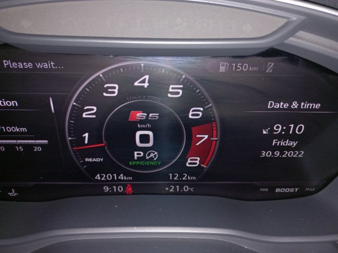 2018 Audi S5 Sportback 3.0T FSI Quattro Tip thumbnail 7