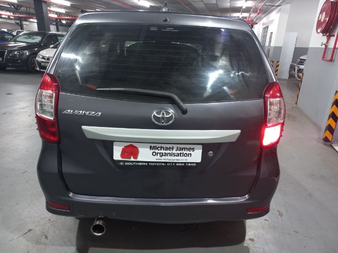 2020 Toyota Avanza 1.3 S thumbnail 5