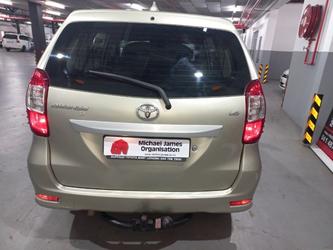 2019 Toyota Avanza 1.5 SX thumbnail 5