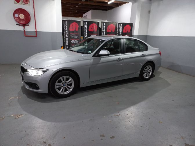 2019 BMW 318i A/T (F30) LCI