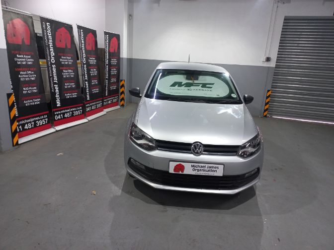 2020 Volkswagen Polo Vivo 1.4 Trendline (5DR) thumbnail 3
