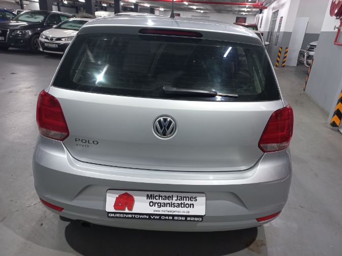 2020 Volkswagen Polo Vivo 1.4 Trendline (5DR) thumbnail 5