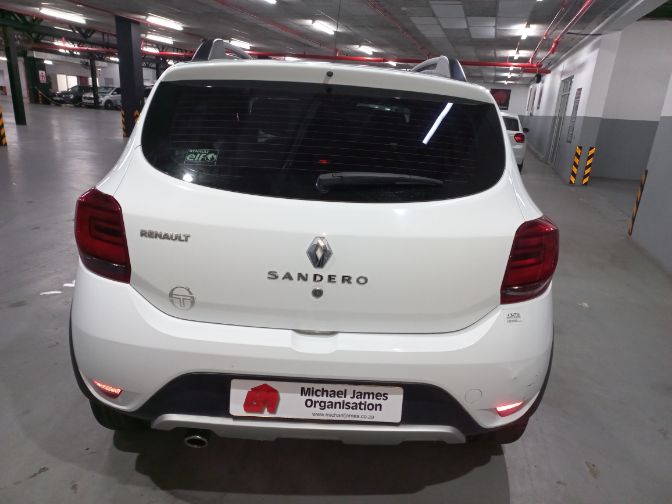 2021 Renault Sandero 900T Stepway Expression thumbnail 5