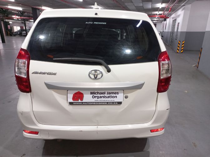 2020 Toyota Avanza 1.3S thumbnail 5