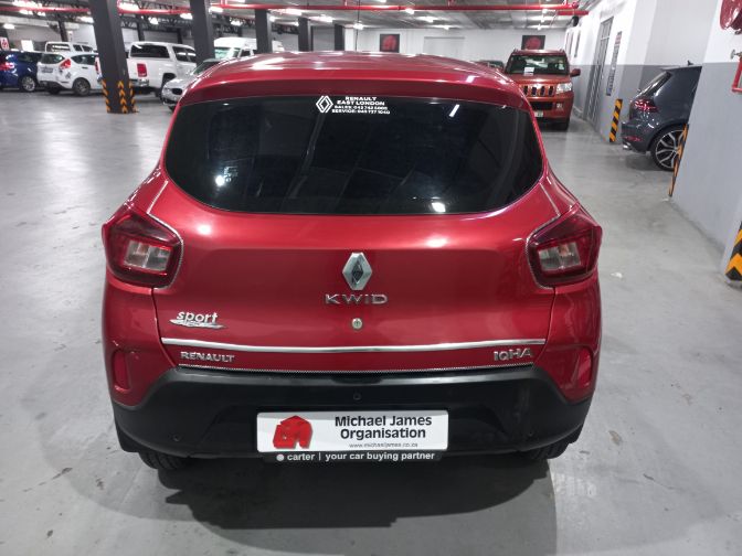 2020 Renault Kwid 1.0 Dynamique / Zen 5Dr thumbnail 5
