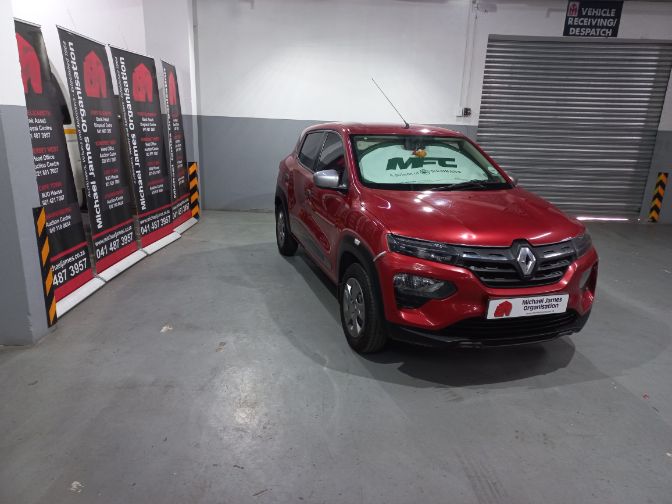 2020 Renault Kwid 1.0 Dynamique / Zen 5Dr thumbnail 2