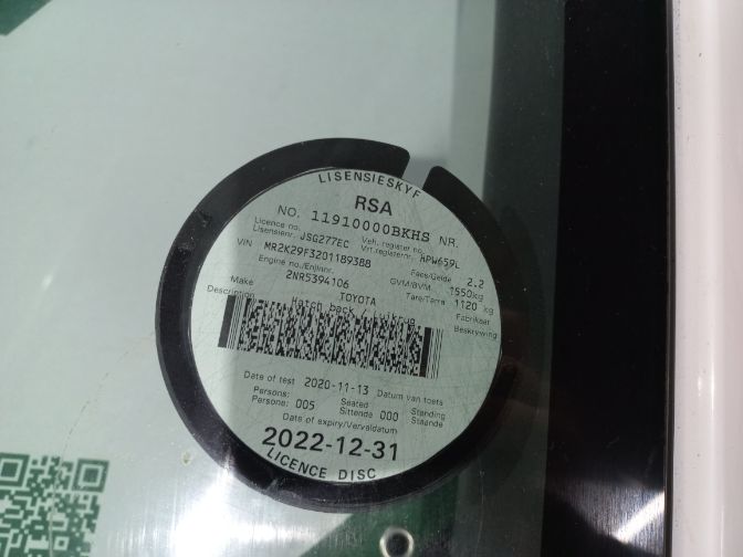 2020 Toyota Yaris 1.5 XS CVT 5Dr thumbnail 8