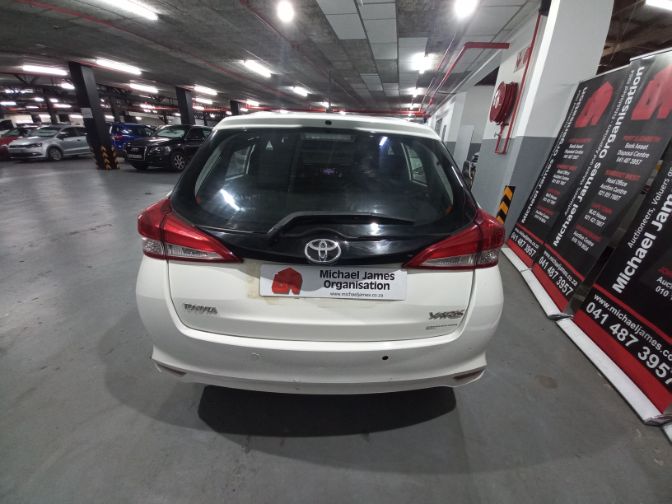 2020 Toyota Yaris 1.5 XS CVT 5Dr thumbnail 5