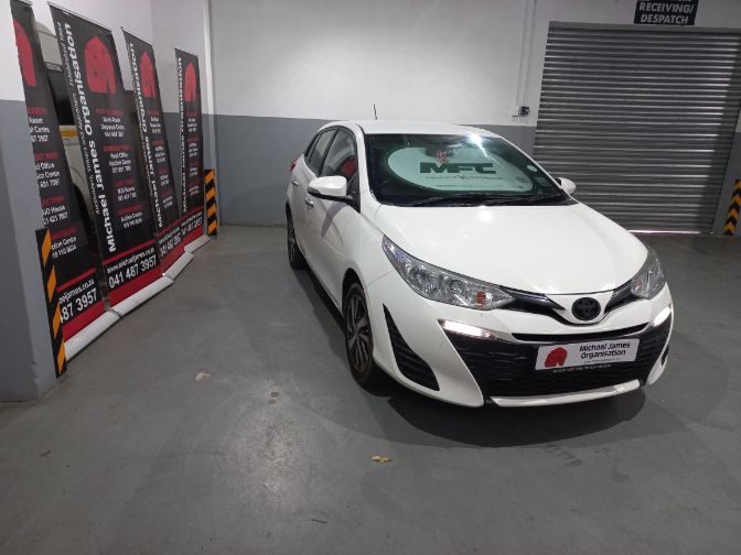 2020 Toyota Yaris 1.5 XS CVT 5Dr thumbnail 2