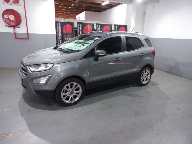 2021 Ford Ecosport 1.0 Ecoboost Titanium A/T