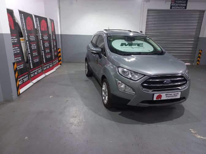 2021 Ford Ecosport 1.0 Ecoboost Titanium A/T thumbnail 2