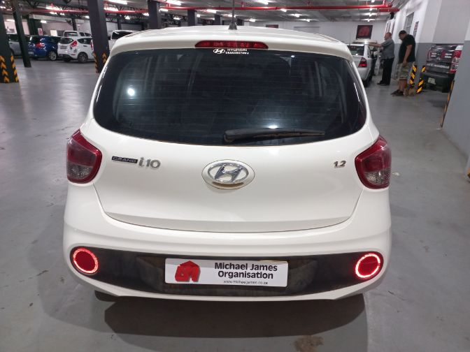 2018 Hyundai Grand i10 1.25 Fluid thumbnail 5