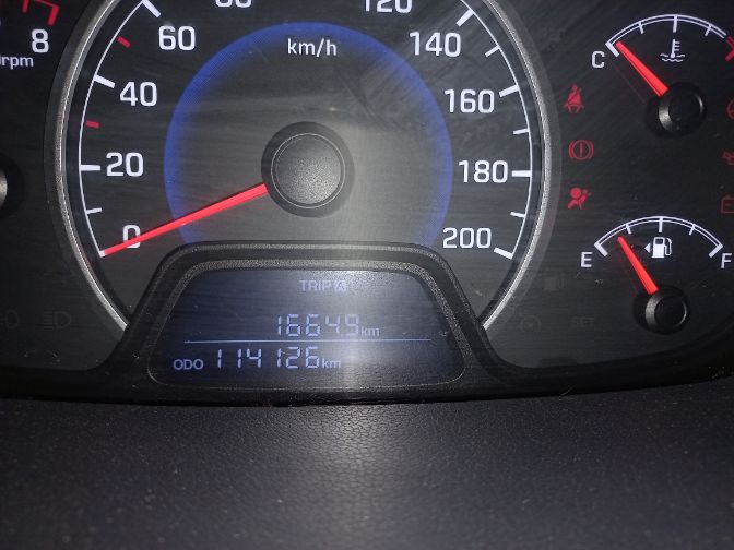 2018 Hyundai Grand i10 1.25 Fluid thumbnail 7