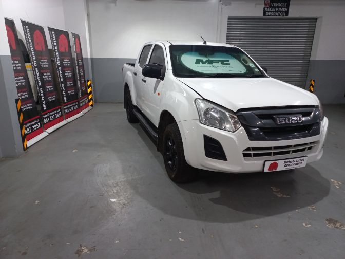 2020 Isuzu D-Max 250 HO Hi-Rider A/T D/C P/U thumbnail 2