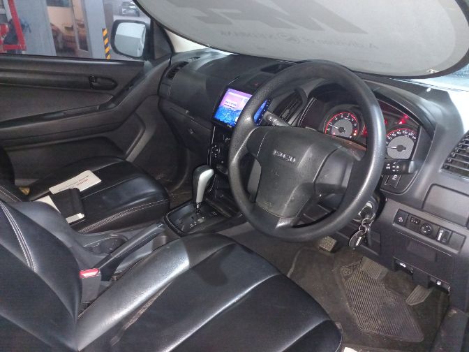 2020 Isuzu D-Max 250 HO Hi-Rider A/T D/C P/U thumbnail 6