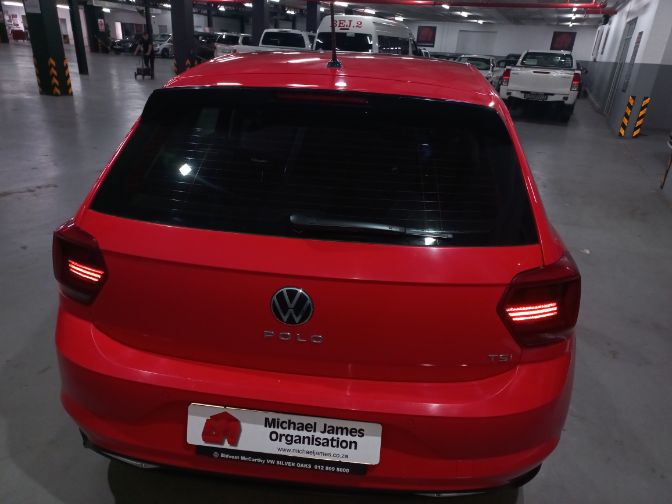 2021 Volkswagen Polo 1.0 TSI Comfortline thumbnail 5