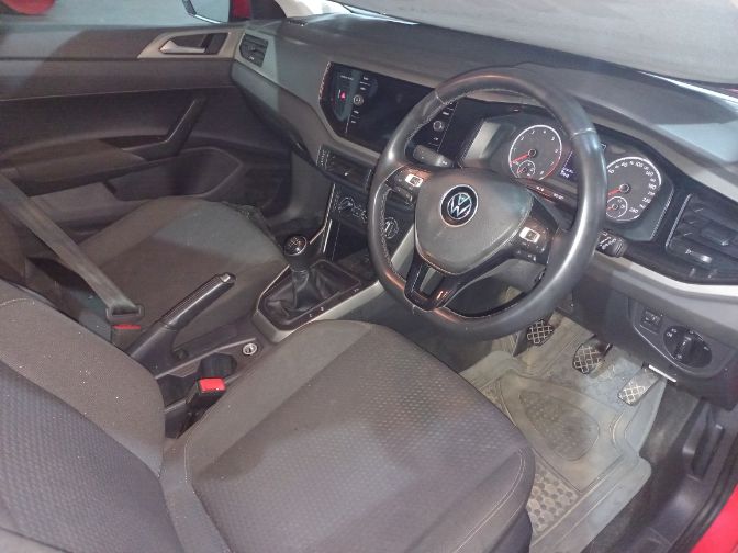 2021 Volkswagen Polo 1.0 TSI Comfortline thumbnail 6