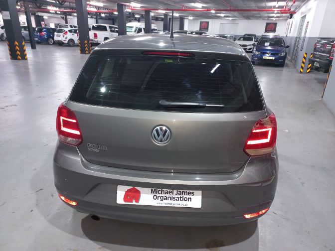 2020 Volkswagen Polo Vivo 1.4 Trendline (5Dr) thumbnail 5
