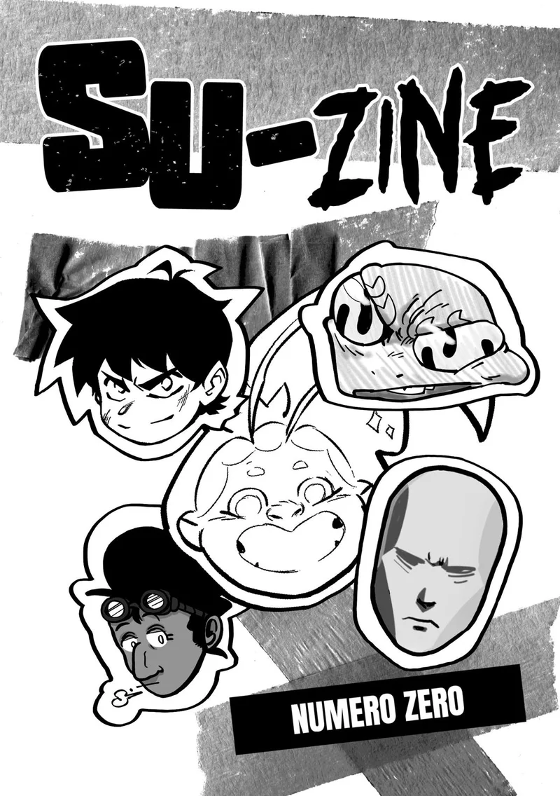 Su-Zine cover