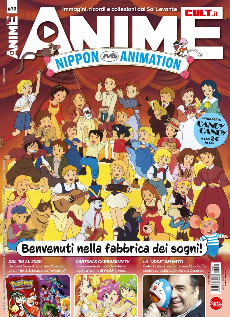 NIPPON ANIMATION copertina