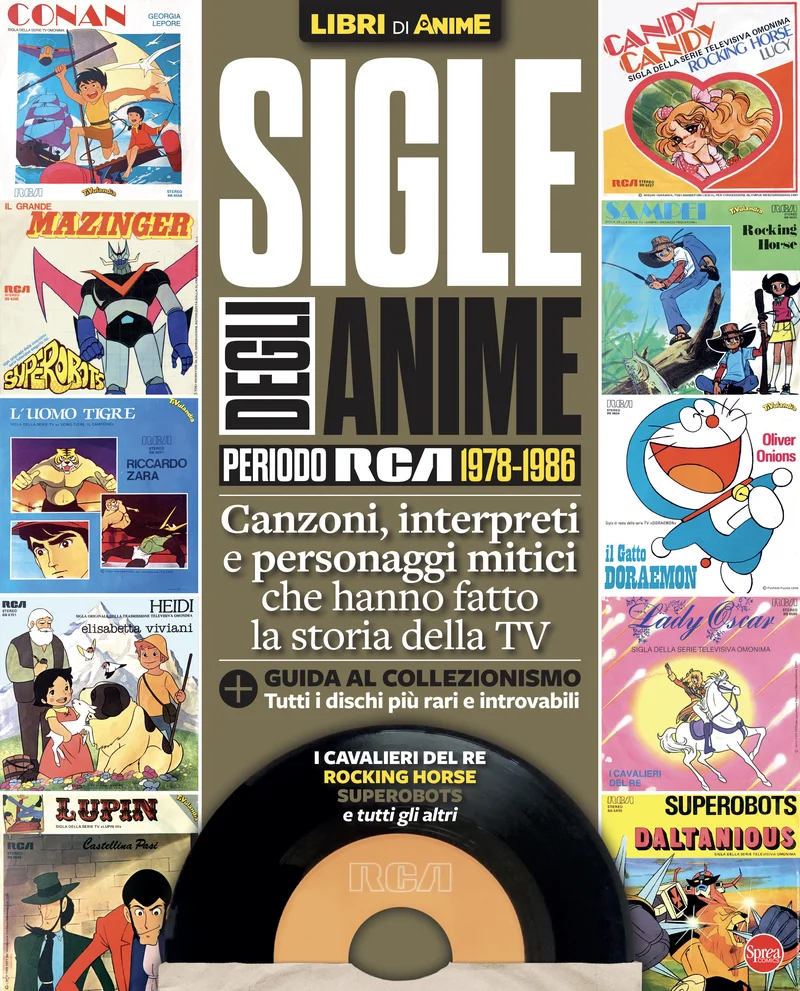 Libri di Anime cover