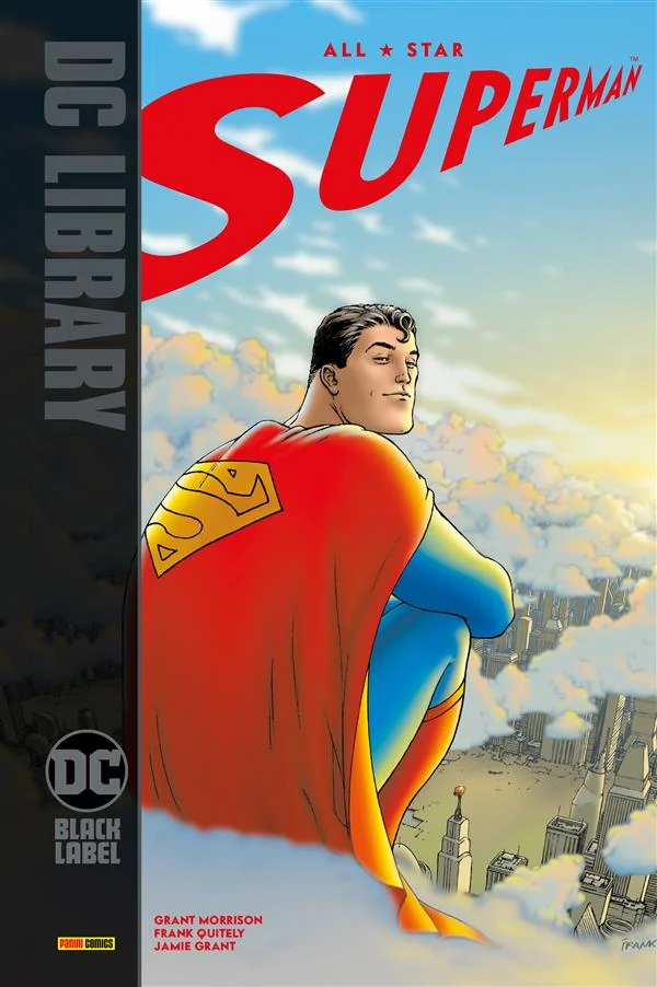 All Star Superman cover