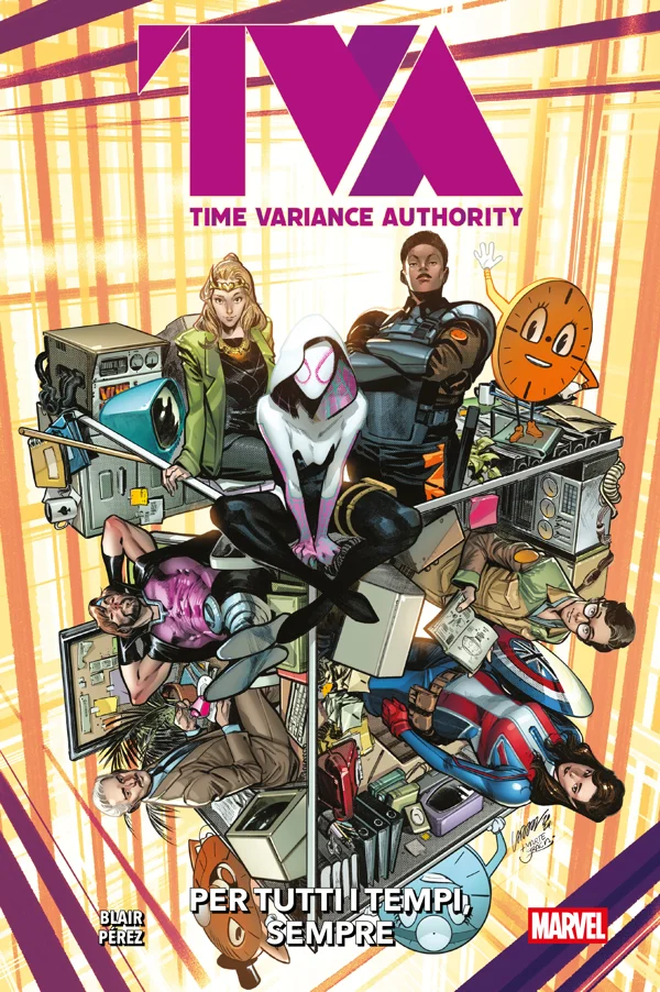 TVA: Time Variance Authority – Per Tutti i Tempi, Sempre cover