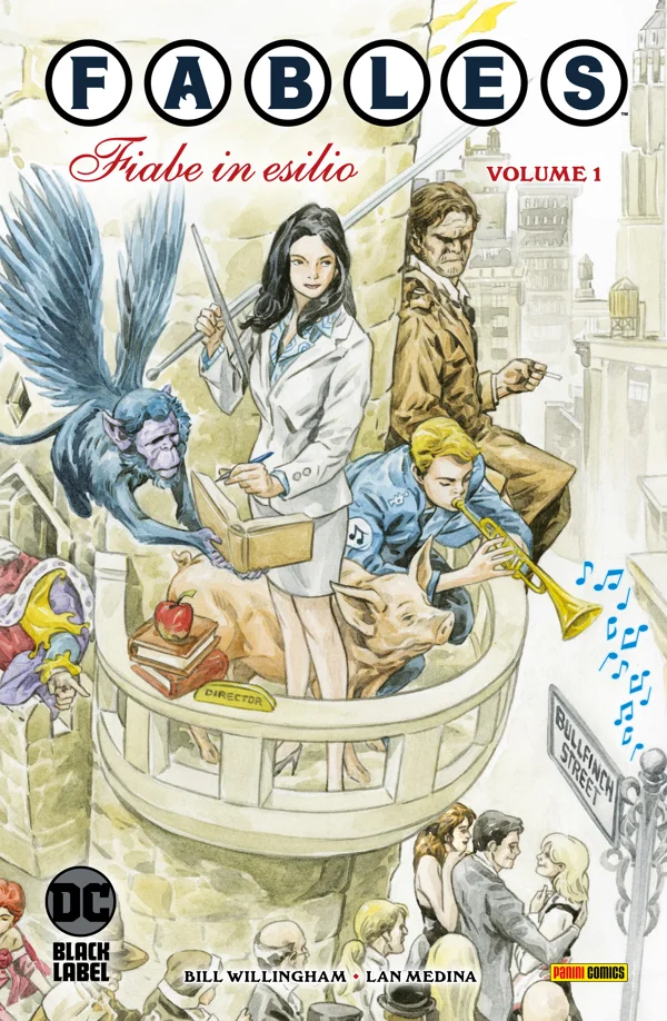 Fables cover