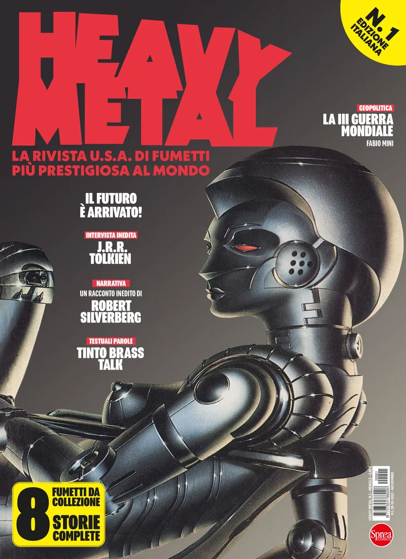 HEAVY METAL cover