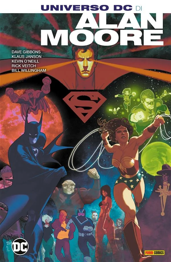 Universo DC di Alan Moore cover