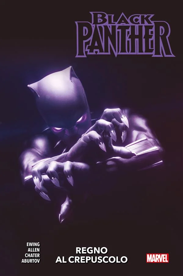 Black Panther (2023) cover