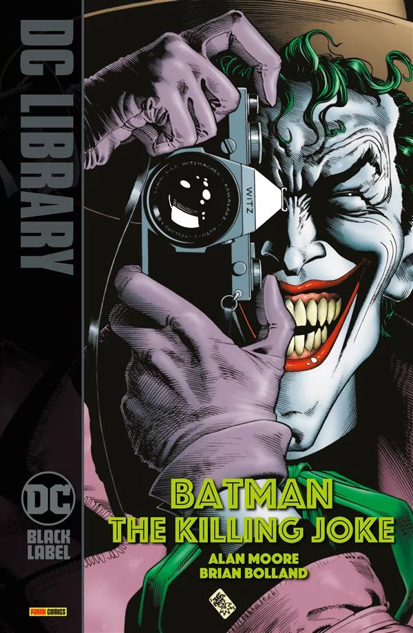 Batman - The killing joke cover