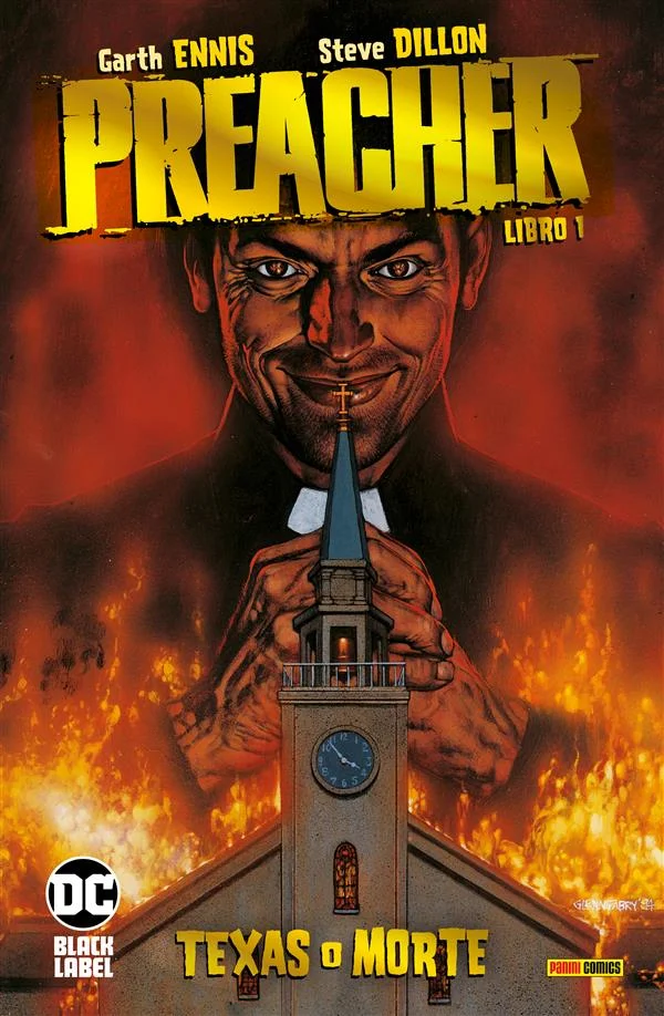 Preacher cover