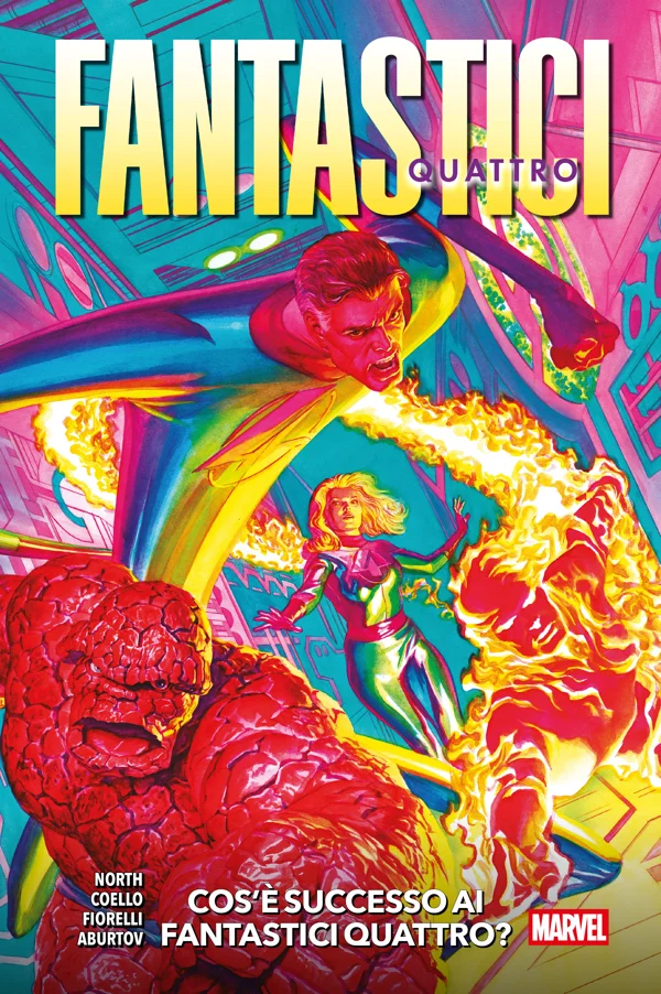 Fantastici Quattro (2023) cover