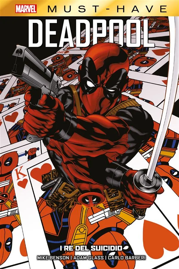 Marvel Must-Have: Deadpool - I re del suicidio cover