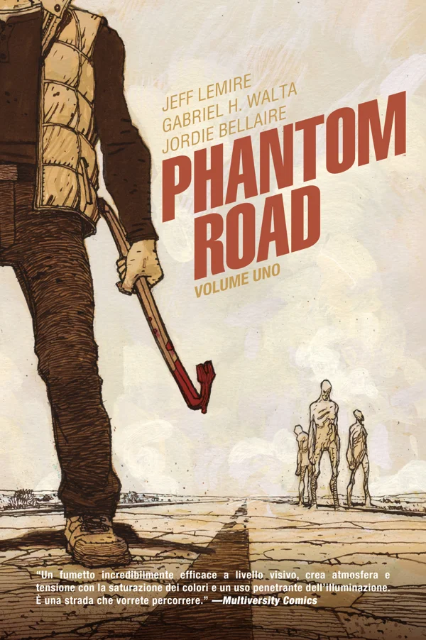 Phantom Road cover