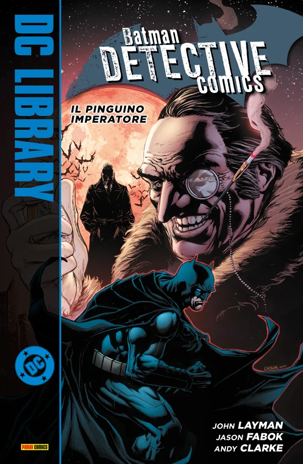 Batman Detective Comics - Il Pinguino Imperatore cover