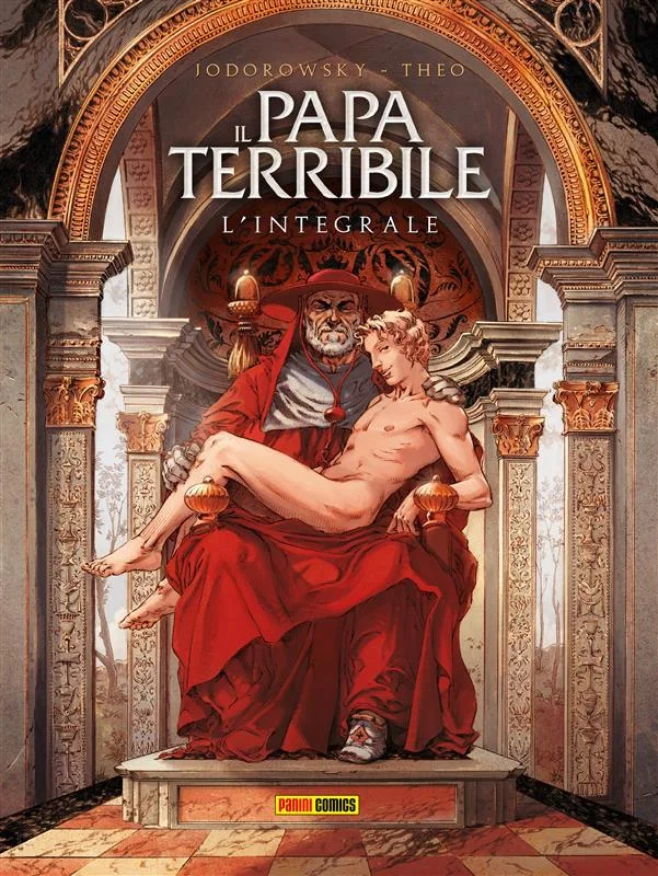 Il Papa terribile - L'Integrale cover