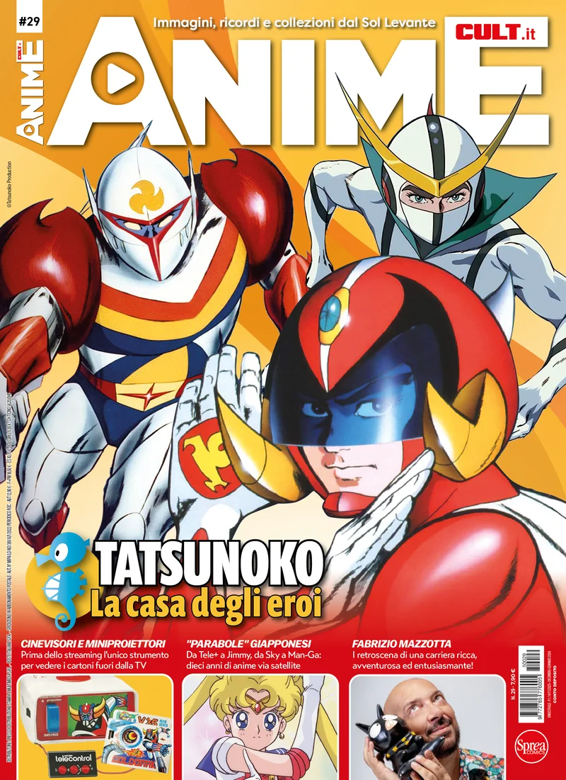 TATSUNOKO copertina