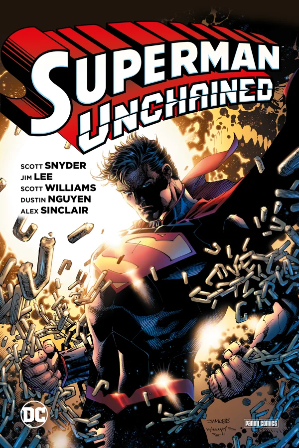 Superman Unchained cover