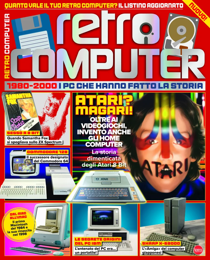 RETRO COMPUTER N.1 cover