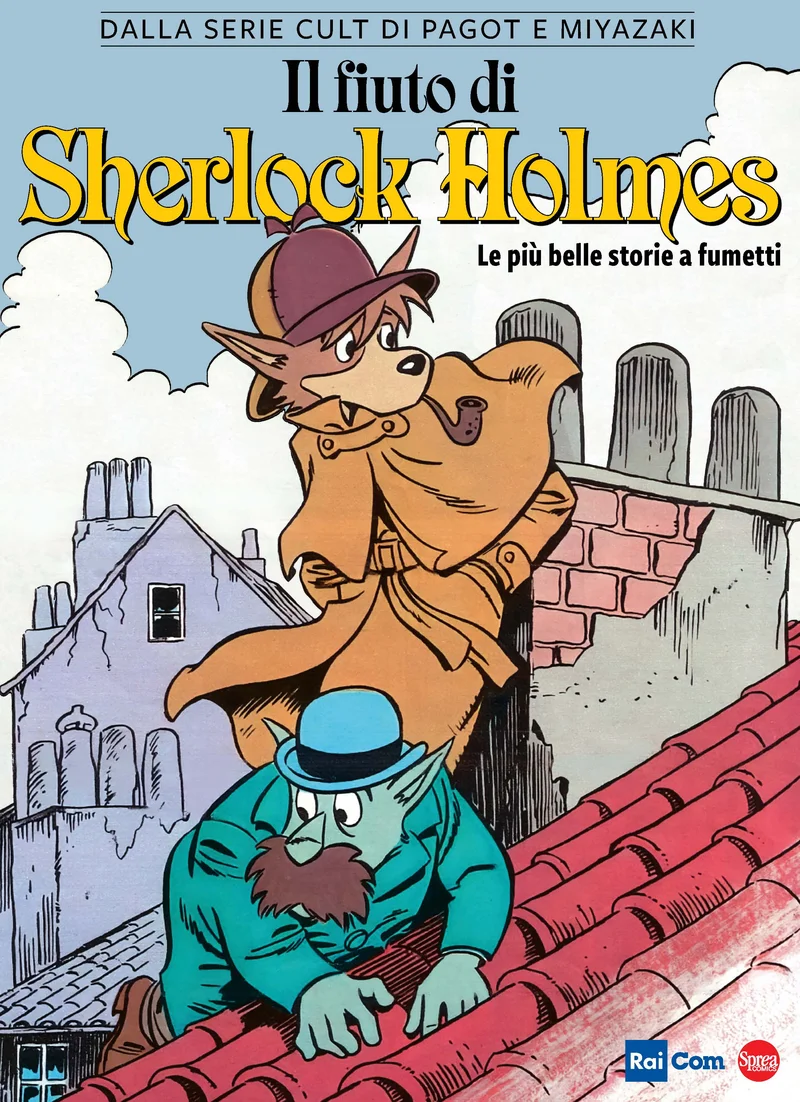 Sherlock Holmes cover