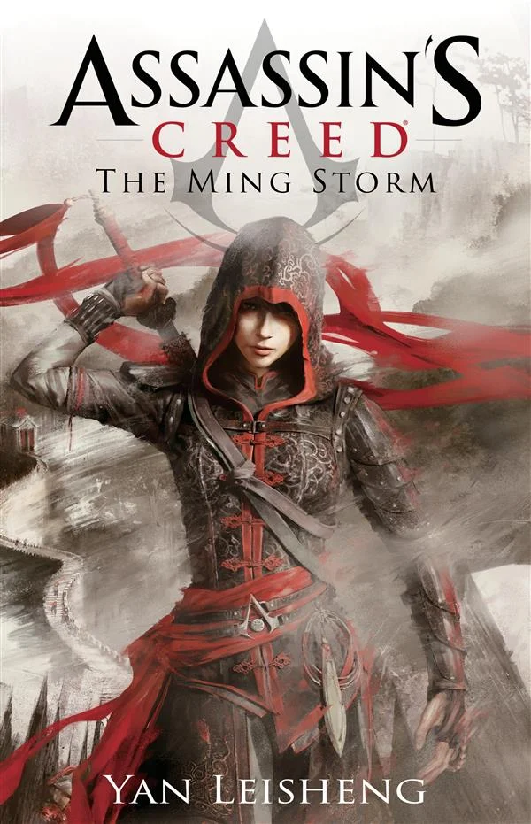 Assassin's Creed: The Ming Storm cover