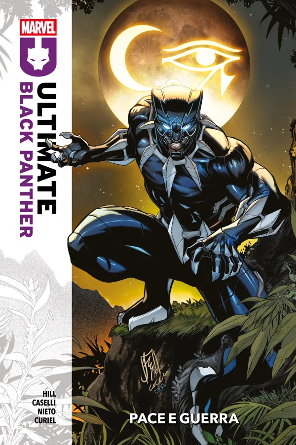 Ultimate Black Panther (2024) cover